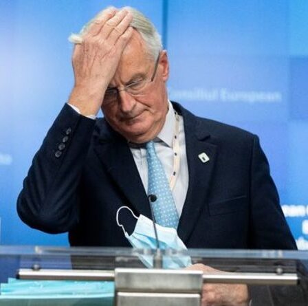 Les Britanniques de « L'hypocrite » réprimandent la candidature présidentielle de Michel Barnier pour sa promesse de contrôle des frontières
