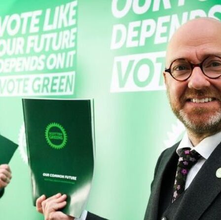Les Verts écossais sont qualifiés de "deuxième parti nationaliste" alors qu'ils abandonnent leurs objectifs écologiques
