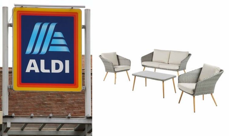 Les acheteurs d'Aldi peuvent obtenir une livraison gratuite sur les grands meubles populaires - comment obtenir le code