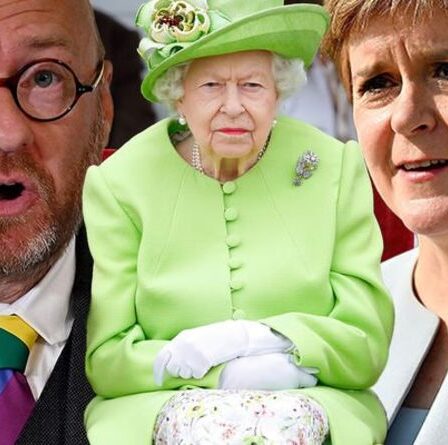 Les alliés verts de Nicola Sturgeon ont affirmé que la monarchie «retiendrait l'Écosse»