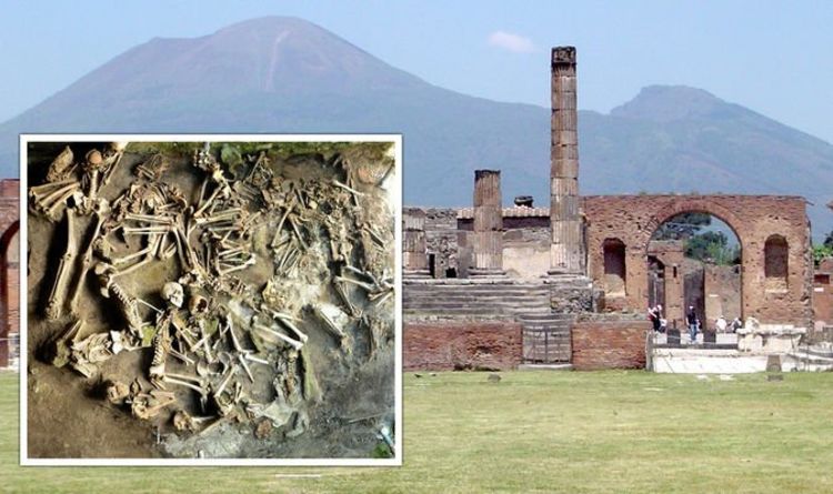 Les archéologues de Pompéi déconcertés par une découverte « importante » montre une différence dans les régimes romains