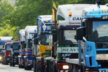 Les chauffeurs de camion Waitrose gagnent plus que les avocats alors que les salaires dépassent les 53 000 £