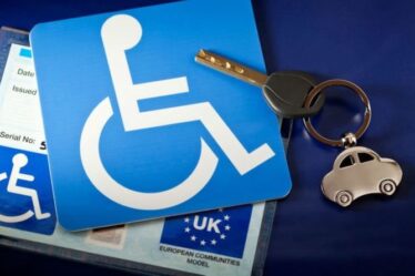 Les conducteurs handicapés peuvent bénéficier de « différences fondamentales » par rapport au programme Blue Badge