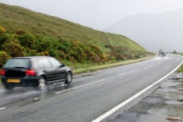 Les conseils du code de la route sur le temps humide sont « totalement inadéquats » pour les propriétaires de voitures modernes