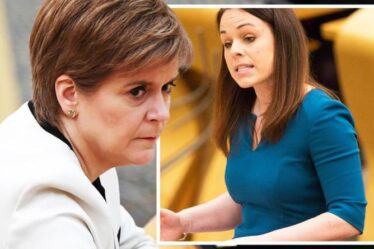 Les contribuables écossais confrontés à une facture de plus d'un million de livres sterling pour les spécialistes de l'essorage de Sturgeon et SNP