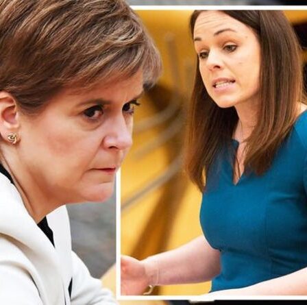 Les contribuables écossais confrontés à une facture de plus d'un million de livres sterling pour les spécialistes de l'essorage de Sturgeon et SNP