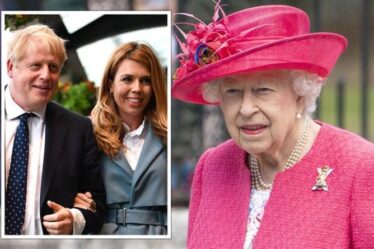 Les courtisans de la reine "ne veulent pas que Boris et Carrie visitent Balmoral" alors que de nouvelles règles sont introduites