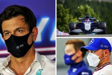Les experts de Sky Sports F1 prédisent la décision de Valtteri Bottas et George Russell de Mercedes