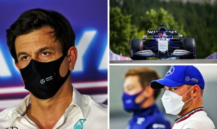 Les experts de Sky Sports F1 prédisent la décision de Valtteri Bottas et George Russell de Mercedes