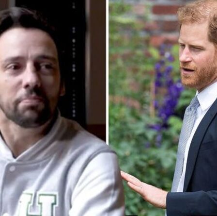 Les gardes du prince Harry "ont averti Ralf Little qu'ils lui briseraient les bras" après une rencontre maladroite