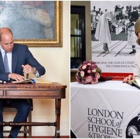 Les gauchers ont «un meilleur cerveau», dit le prince William – quels membres de la famille royale sont gauchers?