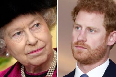 Les inquiétudes de la reine concernant la «surexposition» du prince Harry mises à nu devant le Megxit