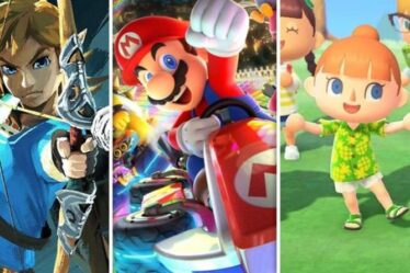 Les jeux les plus populaires de Nintendo Switch révélés : Pouvez-vous deviner les jeux Switch les plus vendus ?