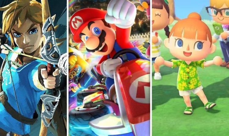 Les jeux les plus populaires de Nintendo Switch révélés : Pouvez-vous deviner les jeux Switch les plus vendus ?