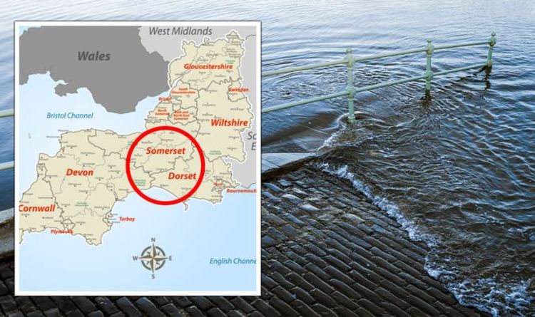 Les maisons de Somerset et d'East Anglia "ne peuvent pas être sauvées" car l'élévation du niveau de la mer risque d'être évacuée