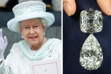 Les meilleures broches de la reine: la broche en diamant Cullinan III et IV vaut 50 millions de livres sterling