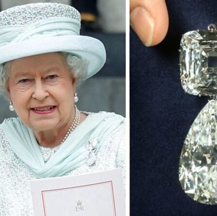 Les meilleures broches de la reine: la broche en diamant Cullinan III et IV vaut 50 millions de livres sterling
