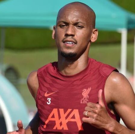 Les nouvelles de l'équipe de Liverpool fuient alors que les Reds «sans Fabinho» contre Burnley après la mort du père de la star