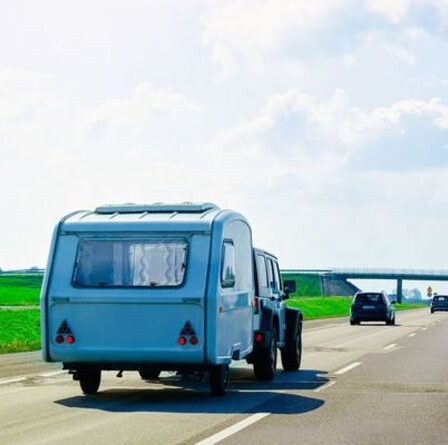 Les propriétaires de caravanes risquent une amende de 5 000 £ et neuf points de pénalité pour conduite trop lentement