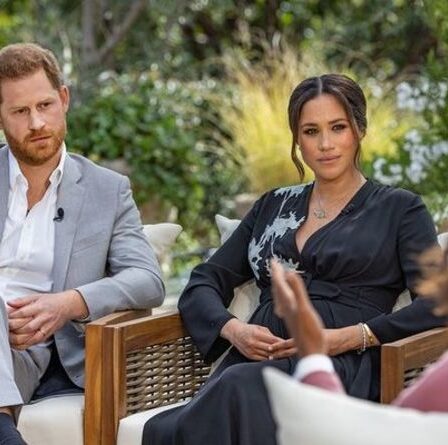 Les revendications royales du prince Harry et de Meghan Markle qualifiées de "pourriture absolue"