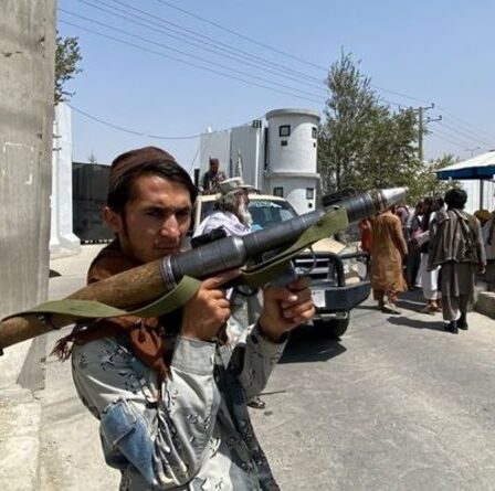 Les talibans disposent d'un stock « énorme » d'armes et de munitions, craignent les responsables américains de la défense