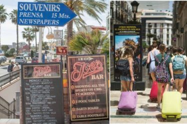 Les touristes de la Costa del Sol n'auront pas besoin de montrer leur passeport Covid dans les bars ou les discothèques