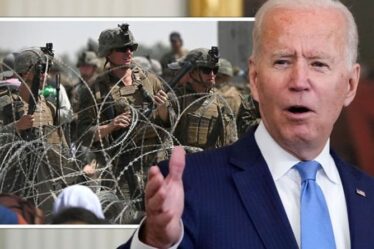 Les troupes américaines commencent le retrait de l'Afghanistan alors que Biden a fustigé le rejet de la demande de prolongation
