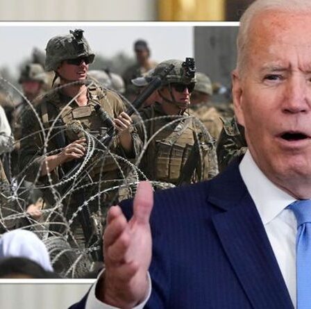 Les troupes américaines commencent le retrait de l'Afghanistan alors que Biden a fustigé le rejet de la demande de prolongation