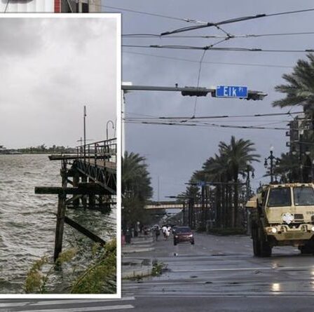 Les vents de 150 mph de l'ouragan Ida viennent de faire faire au fleuve Mississippi quelque chose de très étrange...