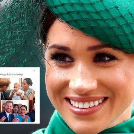 Les vœux d'anniversaire de Meghan Markle de la part de la reine et du cabinet «attendus» au milieu de «relations tendues»