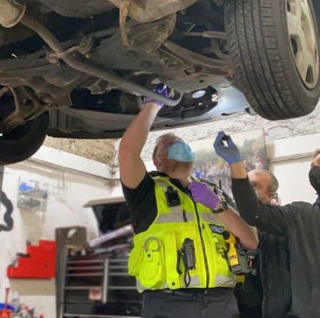 Les vols de convertisseurs catalytiques ont été réduits de 57%, une nouvelle technologie en cours de déploiement dans les garages MOT