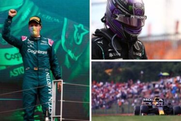 Lewis Hamilton et Max Verstappen se battront pour un nouveau prix de dépassement en F1 cette saison