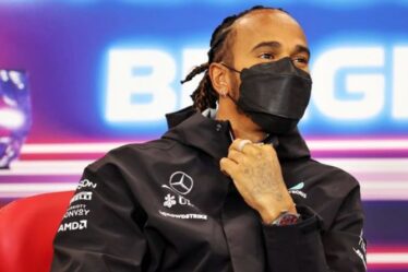 Lewis Hamilton évite de justesse la catastrophe lors des essais du Grand Prix de Belgique alors que la pluie tombe