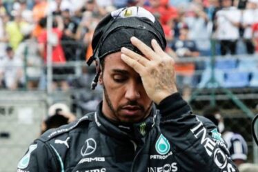 Lewis Hamilton explique la confusion « folle » de Mercedes après des scènes chaotiques du Grand Prix de Hongrie