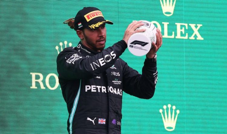 Lewis Hamilton fait le point sur sa santé alors qu'il réagit à la disqualification de Sebastian Vettel