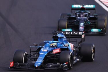 Lewis Hamilton fait rage contre le "dangereux" Fernando Alonso lors du Grand Prix de Hongrie