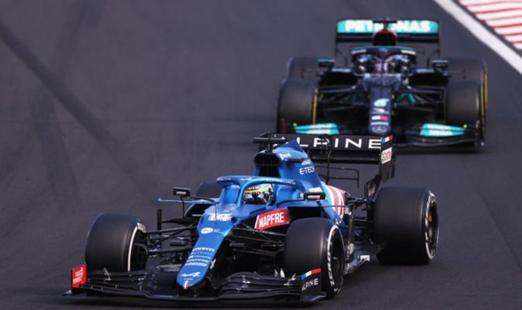 Lewis Hamilton fait rage contre le "dangereux" Fernando Alonso lors du Grand Prix de Hongrie