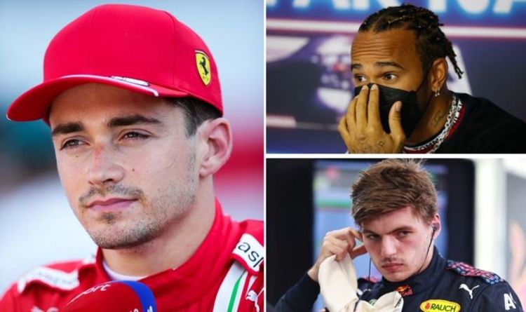 Lewis Hamilton pourrait avoir quatre nouveaux rivaux pour le titre en 2022 après la réclamation de Charles Leclerc Ferrari