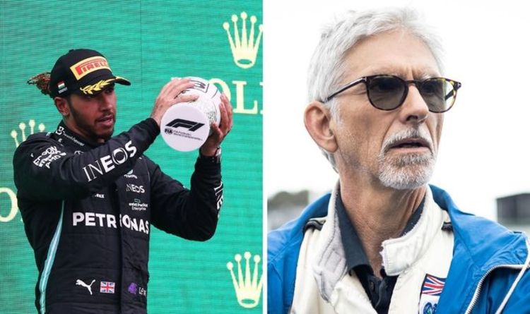 Lewis Hamilton pourrait "se contenter" de la deuxième place en raison du risque de Max Verstappen