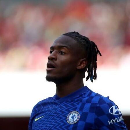 L'homme oublié de Chelsea, Michy Batshuayi, donne un indice cryptique sur la sortie du transfert