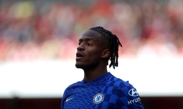 L'homme oublié de Chelsea, Michy Batshuayi, donne un indice cryptique sur la sortie du transfert