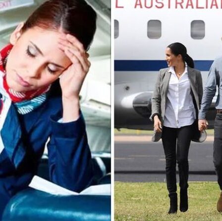 L'hôtesse de l'air explique pourquoi Meghan Markle n'a pas payé la facture du vol - mais PPO l'a fait