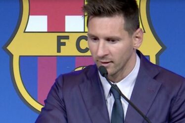 L'icône de Barcelone Lionel Messi confirme les pourparlers de transfert du PSG et «beaucoup» d'appels téléphoniques rivaux