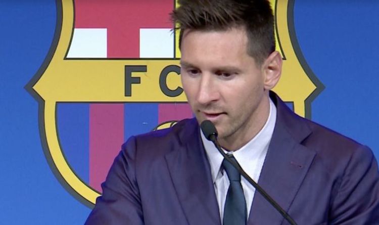 L'icône de Barcelone Lionel Messi confirme les pourparlers de transfert du PSG et «beaucoup» d'appels téléphoniques rivaux