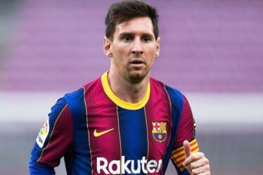 Lionel Messi "choisit le transfert du PSG" et l'accord pourrait être conclu ce week-end