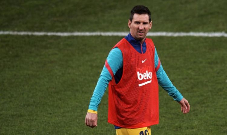 Lionel Messi est sur le point de choquer la sortie de Barcelone alors que les problèmes de contrat sont jugés « impossibles à résoudre »