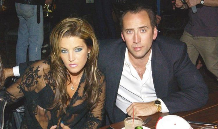 Lisa Marie Presley a divorcé de Nicolas Cage après que l'acteur ait eu une " crise de colère "