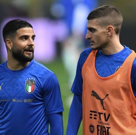 Liverpool exhorté à signer Lorenzo Insigne et à abandonner le plan de transfert de Marco Verratti
