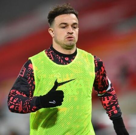 Liverpool « ouvert aux offres » pour quatre joueurs avec des frais de 9,5 millions de livres sterling convenus pour la sortie de Xherdan Shaqiri