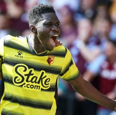 Liverpool se rapproche avec une offre de 40 millions de livres sterling pour Ismalia Sarr alors que la star de Watford « demande à partir »
